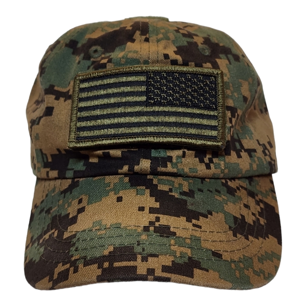 Camo DIGITAL ROTHCO TACTICAL OPERATORS CAP OPS HAT ONE SIZE  ADJUSTABLE Strap